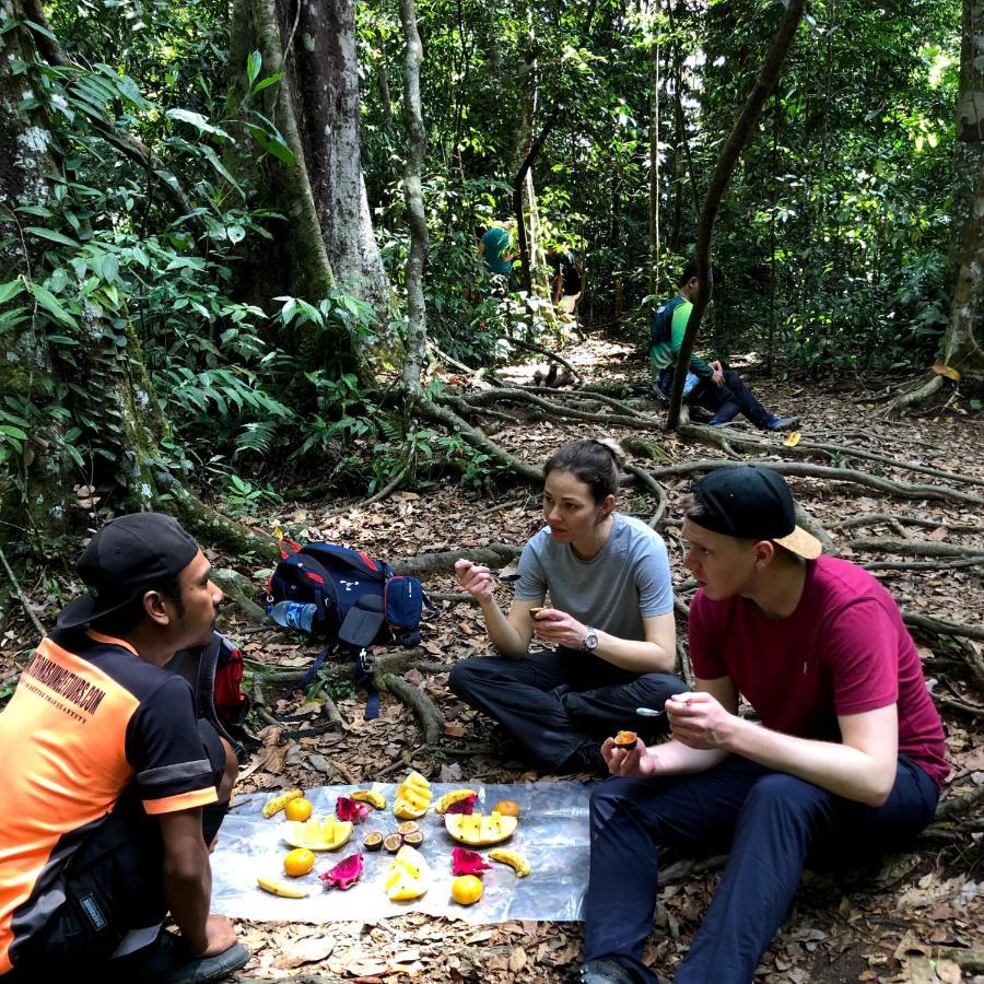 Thomas' Retreat Bukit Lawang Hotel Ngoại thất bức ảnh
