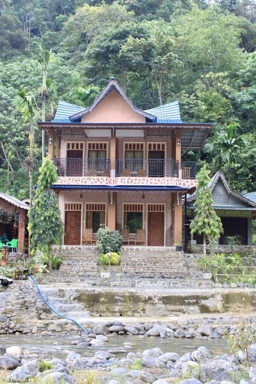 Thomas' Retreat Bukit Lawang Hotel Ngoại thất bức ảnh